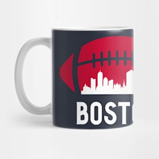 New England Skyline Mug